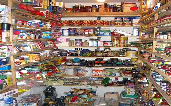 pantry-food-storage - Modern Survival Blog – surviving uncertain ...