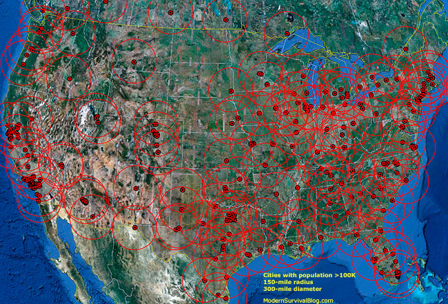 us map zones