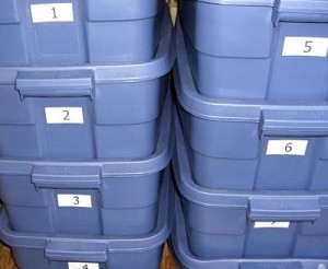 inventory storage bins