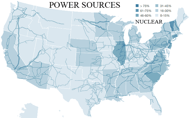 power grid map