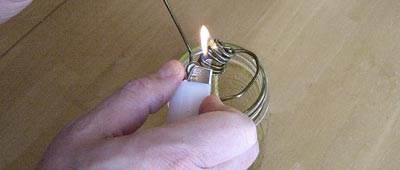 light-the-olive-oil-wick