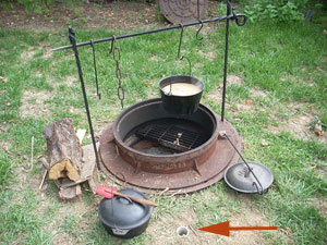 Fire Pit Cooking