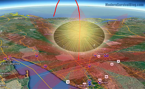 Electromagnetic Pulse Circuit Diagram