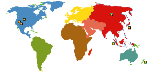 super volcano locations