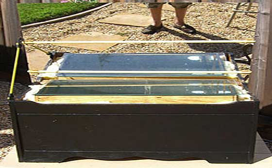 solar oven diy