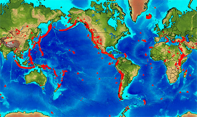 volcano-world-map