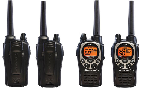 2-Way Radios For Communications | FRS – GMRS – MURS – CB