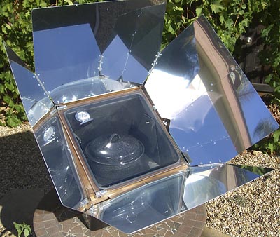 Cooking Without Electricity - Solar Oven Cooker