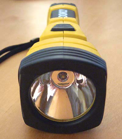 Dorcy LED Flashlight reflector