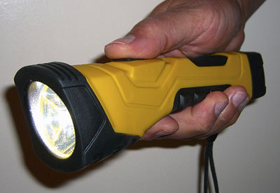 Dorcy LED Flashlight