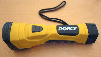 dorcy flashlight cyberlite