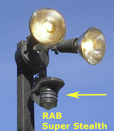 Rab led motion sensor flood deals lights