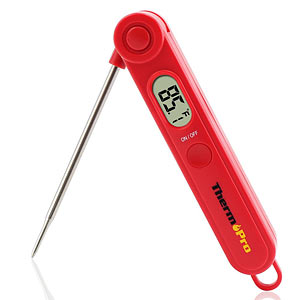 Instant Read Thermometer for breadmaking