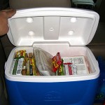 A Place To Store Food For 72-Hour Emergency Kit In Your Vehicle