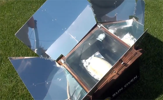 How to make Simple Bread in a Solar Oven