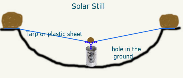 how-to-make-a-solar-still