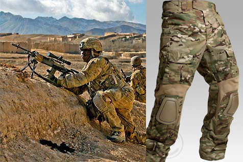 MultiCam Camouflage Pattern Selected for U.S. Army Uniform and