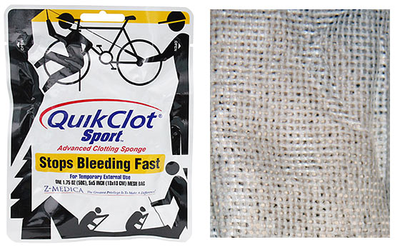 How To Stop The Bleeding With QuikClot | 3 to 5 Times Faster