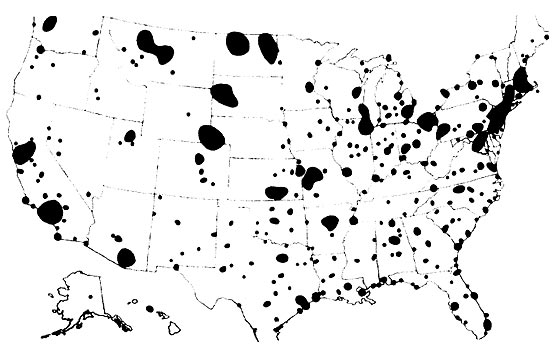 nuclear-target-black-dot-map