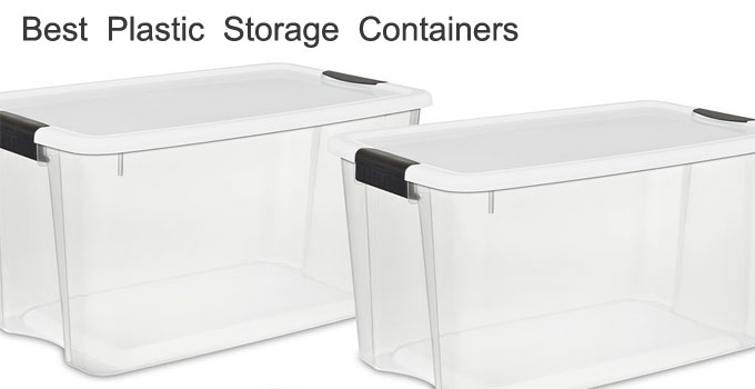 Storage Containers for Emergency Preparedness