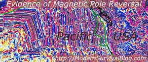 Proof Of Magnetic Pole Shift (Reversal)