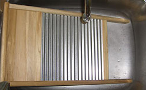 Plastic Washboard Washing Board, Washboard Laundry Wood