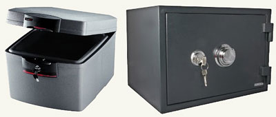 fire proof safes for the home