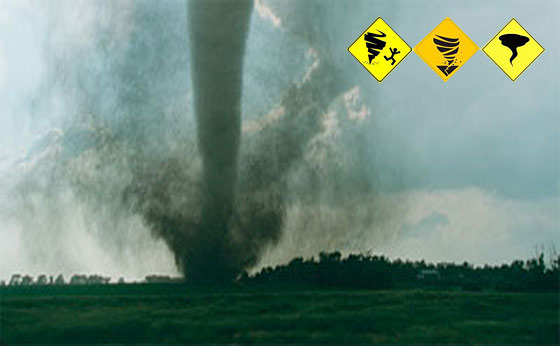 shelf cloud signs of a tornado