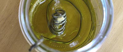 wick-assembly-in-olive-oil-lamp