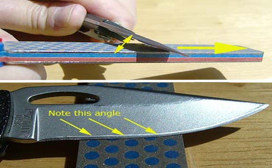 Low Angle Knife Sharpening Guide for 2x48 Convertible Grinder