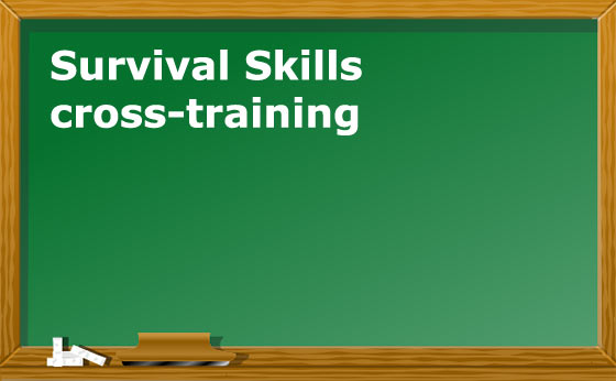 Survival Skills Cross Training