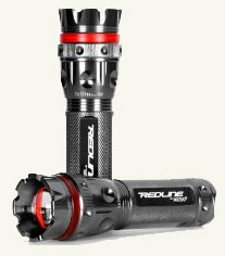 Most popular tactical flashlight under $25, Nebco Redline