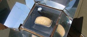 Solar Oven Bread
