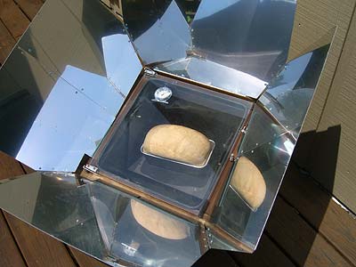 Solar Oven Bread