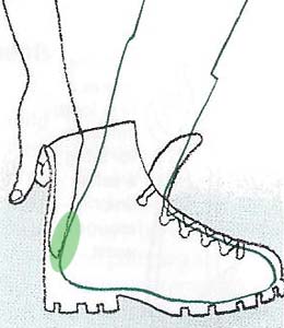 hiking boot sizing