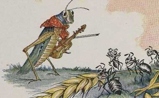 The Ant and the Grasshopper Fable That So Few People Seem To Grasp