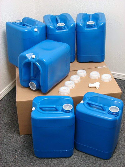 Food Grade Plastic (Safe For Containers, Bucket Storage, Water)