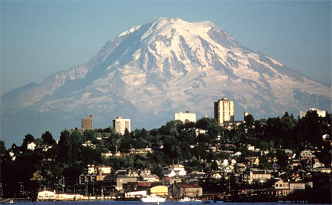 Highest Threat Volcanoes in the United States