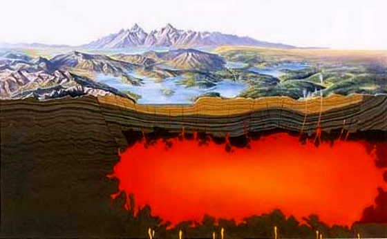 Yellowstone Super Volcano Much Larger Than Thought