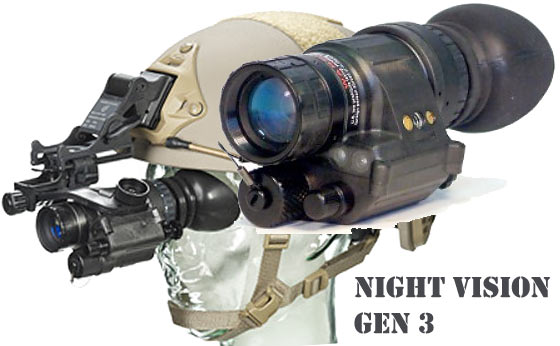 How Do Night Vision Goggles Work? (There's 3 types) 