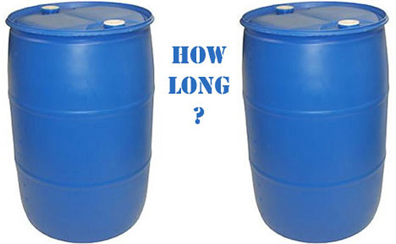 How Long Can Water Be Stored For? Is It Safe After 1 Year?