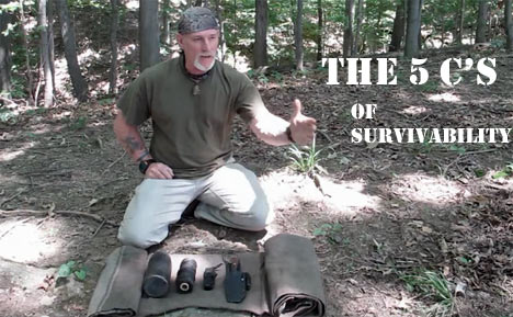 5 C’s & 10 C’s Of Survival | Dave Canterbury Recommends…