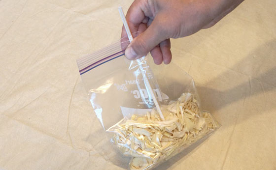 can you vacuum seal a ziploc bag