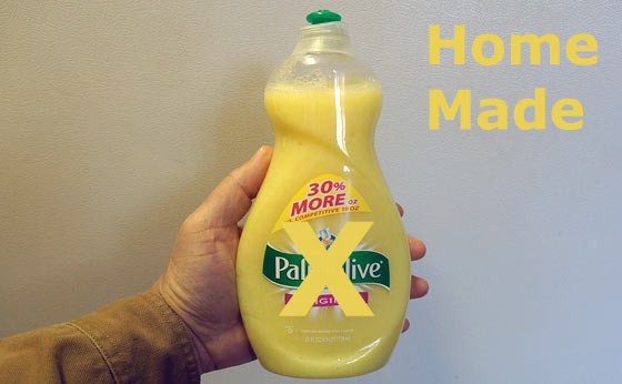 How To Make Your Own Dish Soap