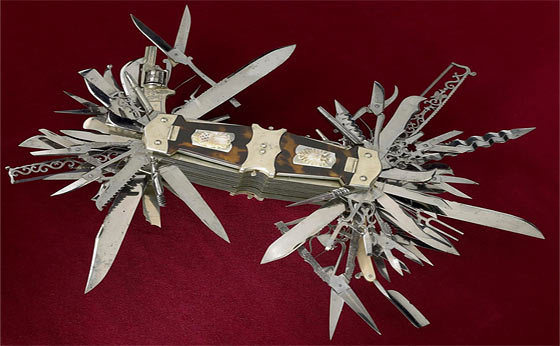 The Mother Of All Swiss Army Knives