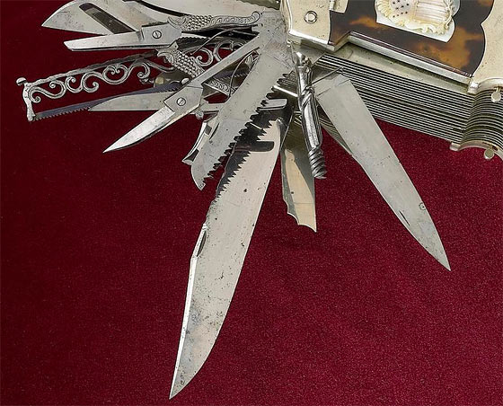 The Mother Of All Swiss Army Knives