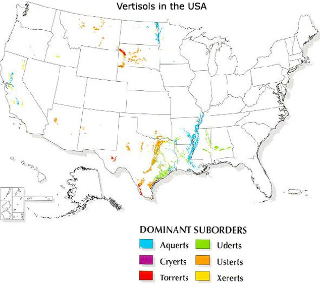 vertisols-soil-map-usa