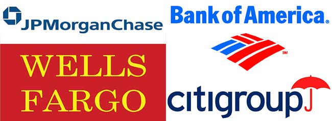 four-largest-banks-in-us