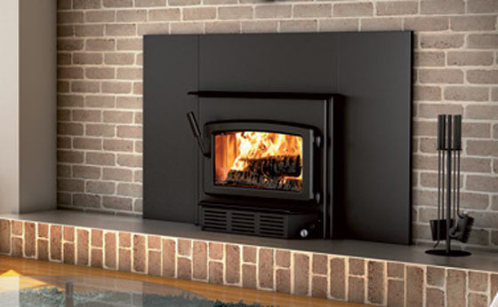 Fireplace Reflectors Improve Wood Burning Heat Efficiency