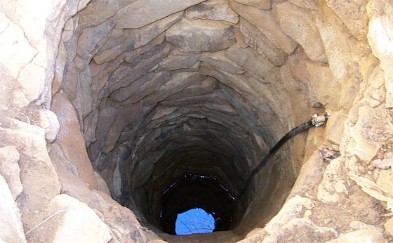 Ground Water Source: A Dug Well